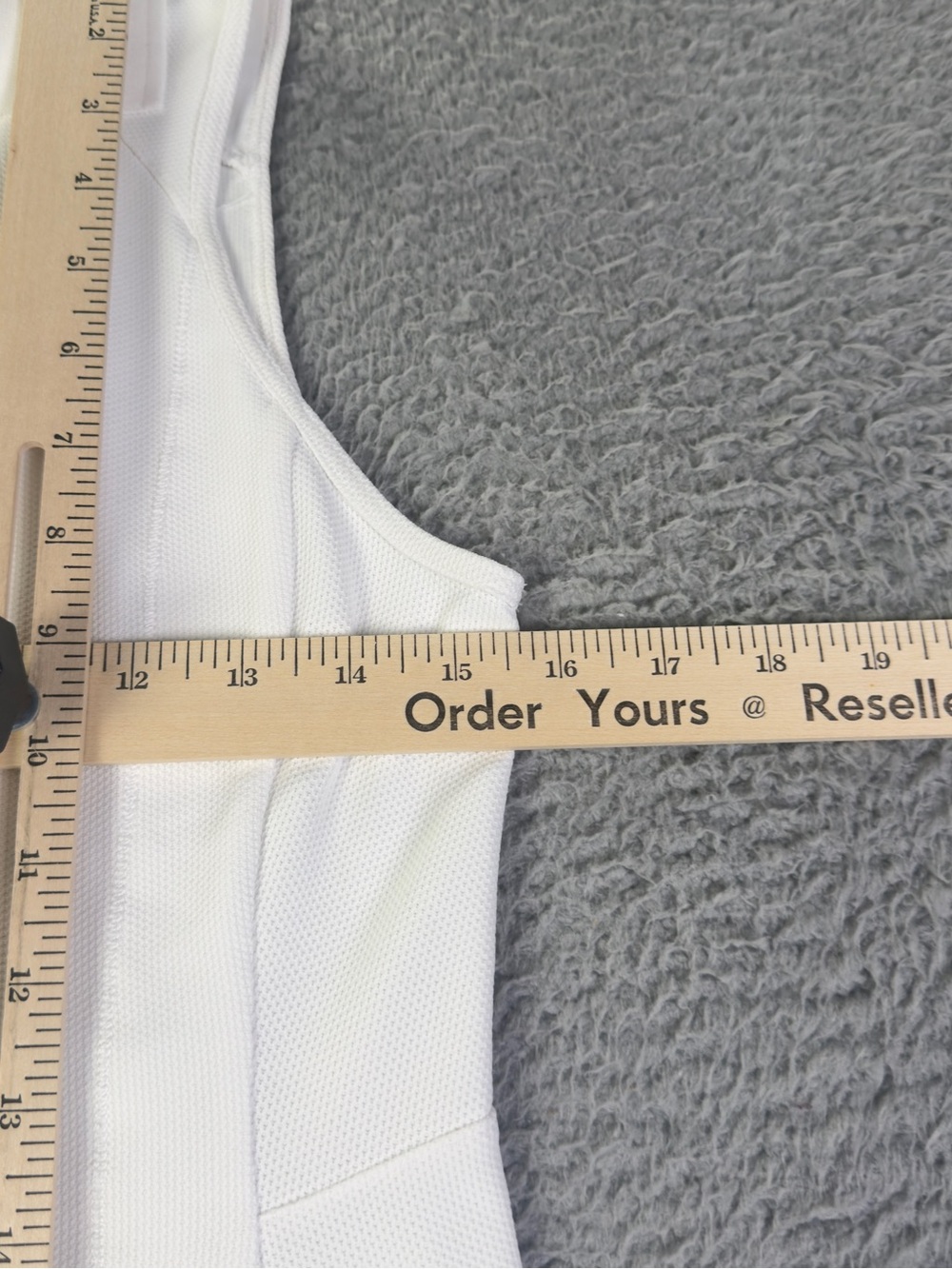 Athleta Everyday Polo Tank Top Womens XXS White Sleeveless Athletic Golf Tennis - Picture 6 of 8